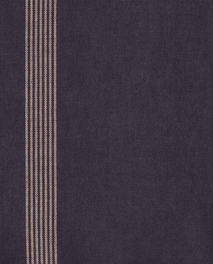 Paño de cocina Organic Cotton Linen Classic 50x70 cm - Dark gray-beige - Lexington