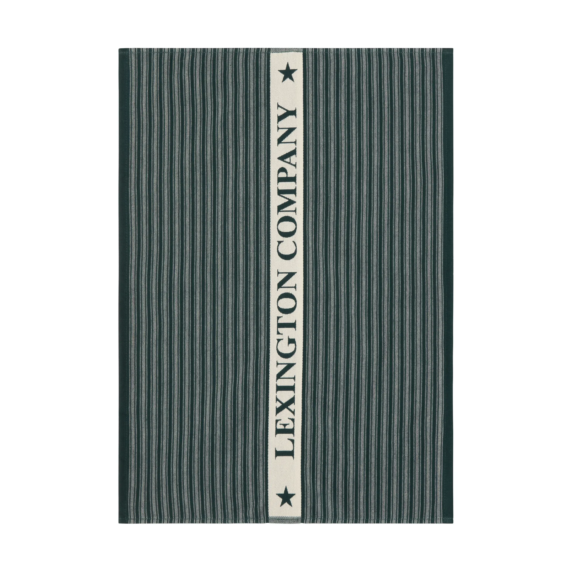 Paño de cocina Organic Cotton Terry 50x70 cm, Green-Light beige Lexington