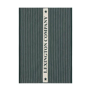 Paño de cocina Organic Cotton Terry 50x70 cm - Green-Light beige - Lexington