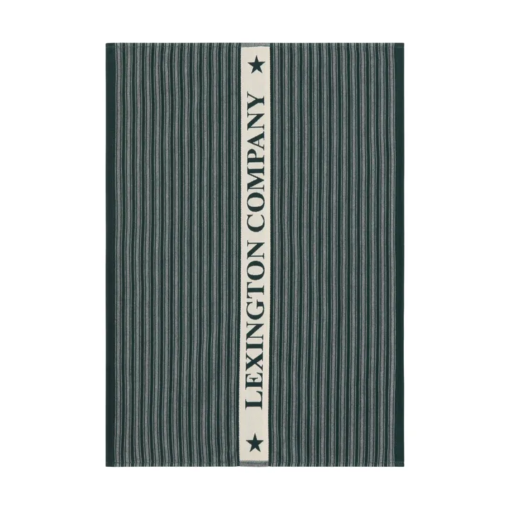 Paño de cocina Organic Cotton Terry 50x70 cm - Green-Light beige - Lexington