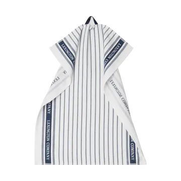 Paño de cocina Organic Cotton Terry 50x70 cm - Navy - Lexington