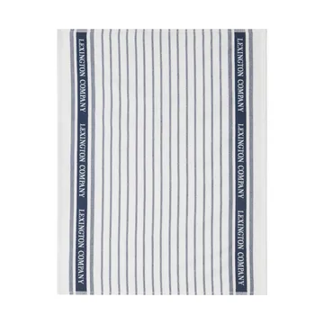 Paño de cocina Organic Cotton Terry 50x70 cm - Navy - Lexington