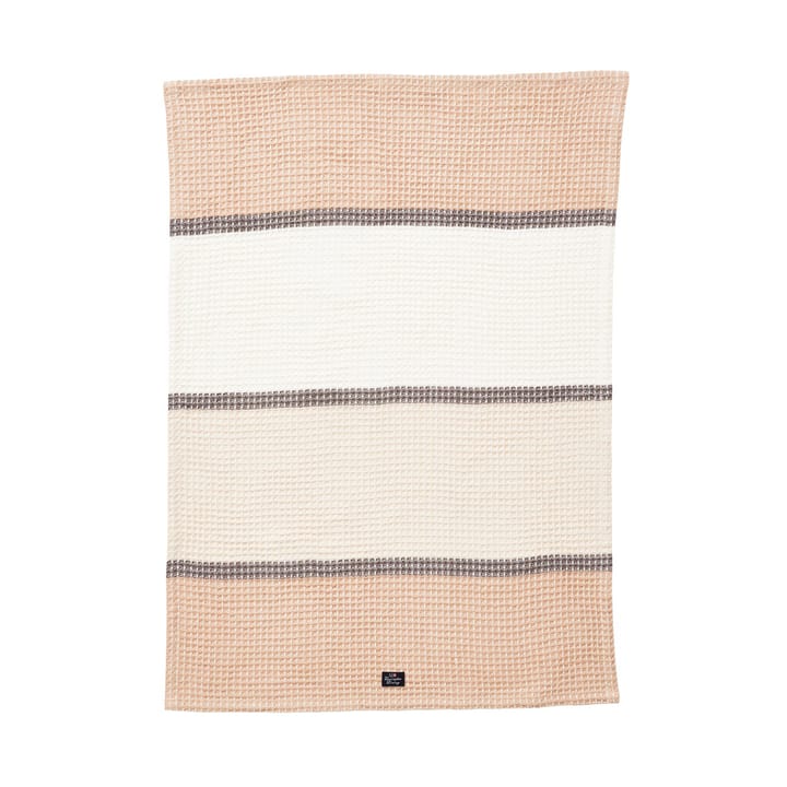 Paño de cocina Organic Cotton Waffle 50x70 cm, Beige Lexington
