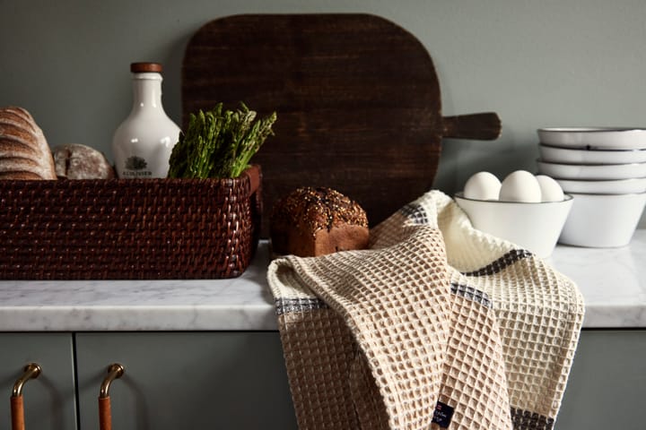Paño de cocina Organic Cotton Waffle 50x70 cm, Beige Lexington