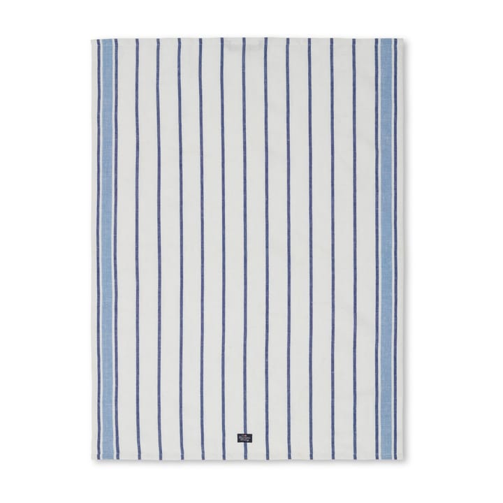 Paño de cocina Striped 50x70 cm - White-blue - Lexington
