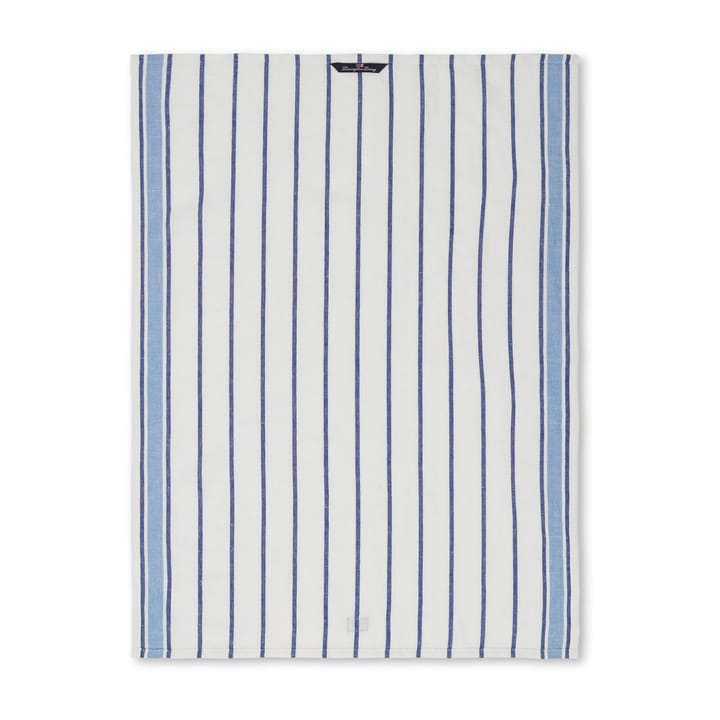 Paño de cocina Striped 50x70 cm - White-blue - Lexington