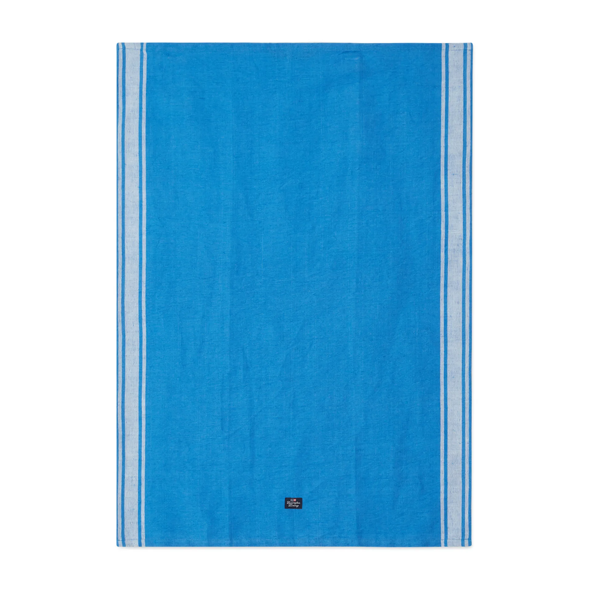 Paño de cocina Striped Linen Cotton 50x70 cm, Azul-blanco Lexington