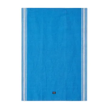 Paño de cocina Striped Linen Cotton 50x70 cm - Azul-blanco - Lexington