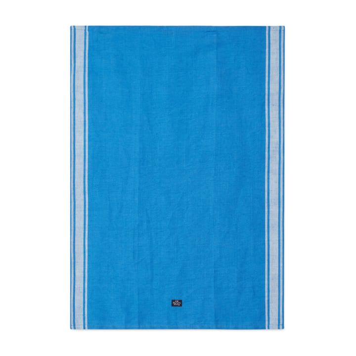 Paño de cocina Striped Linen Cotton 50x70 cm - Azul-blanco - Lexington
