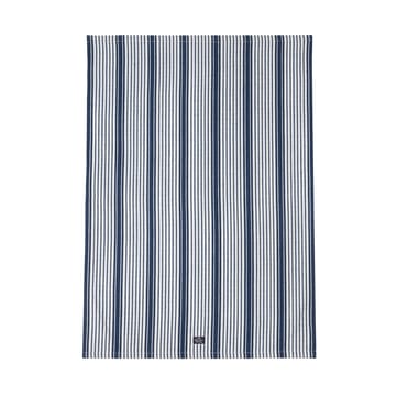 Paño de cocina Striped org cotton 50x70 cm - Navy - Lexington