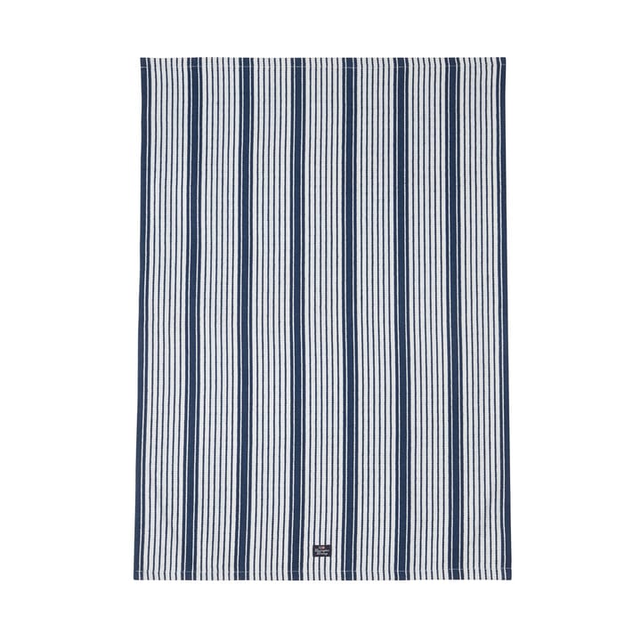 Pa�ño de cocina Striped org cotton 50x70 cm - Navy - Lexington