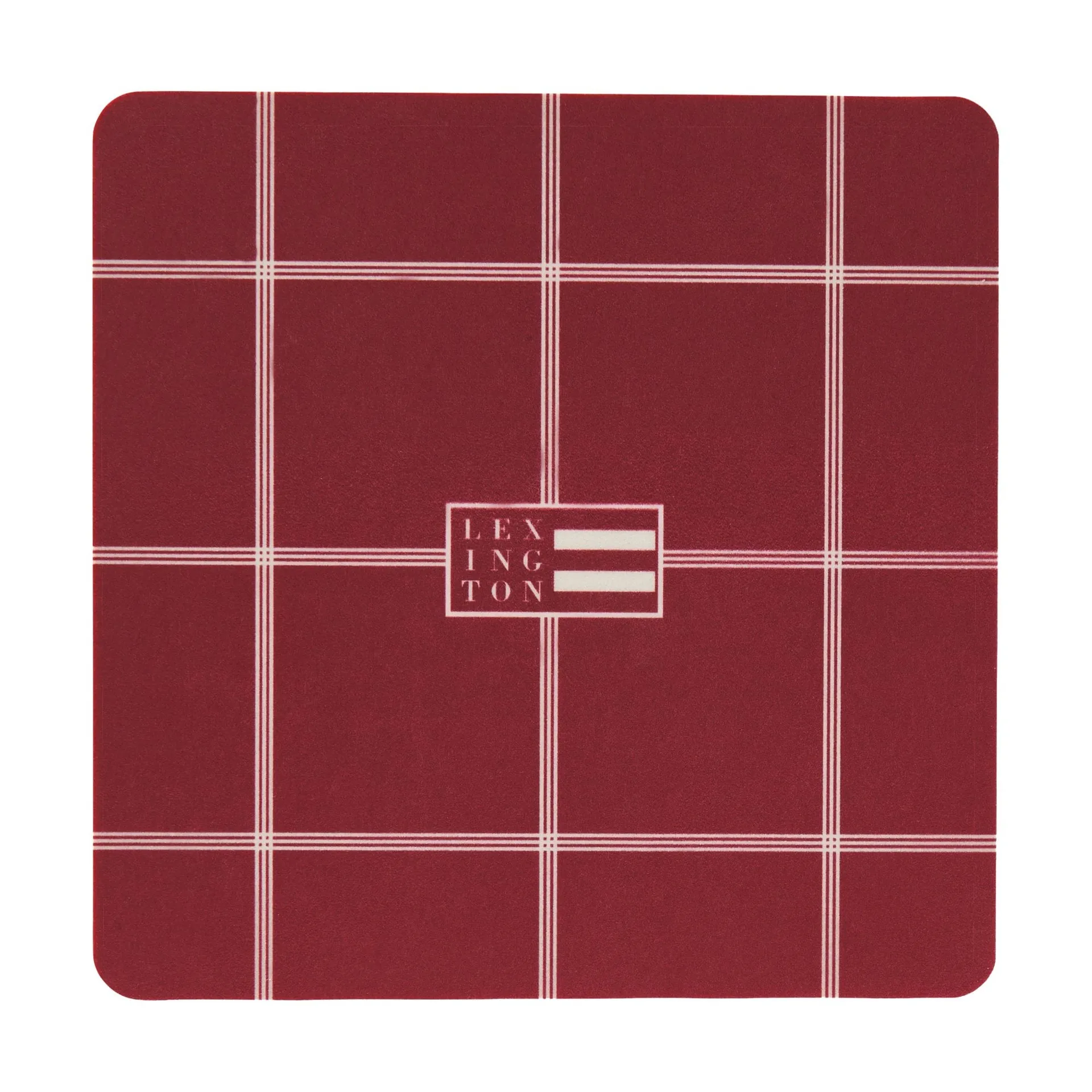 Posavasos laminados Lexington, Red-light beige, 9x9 cm, 4-pack Lexington