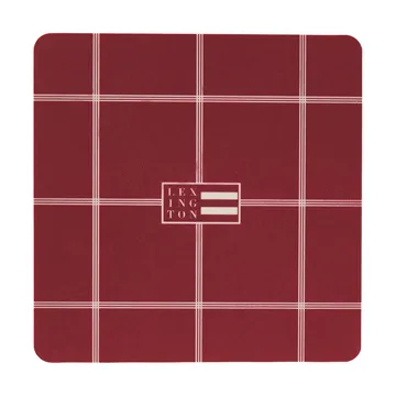 Posavasos laminados Lexington - Red-light beige, 9x9 cm, 4-pack - Lexington