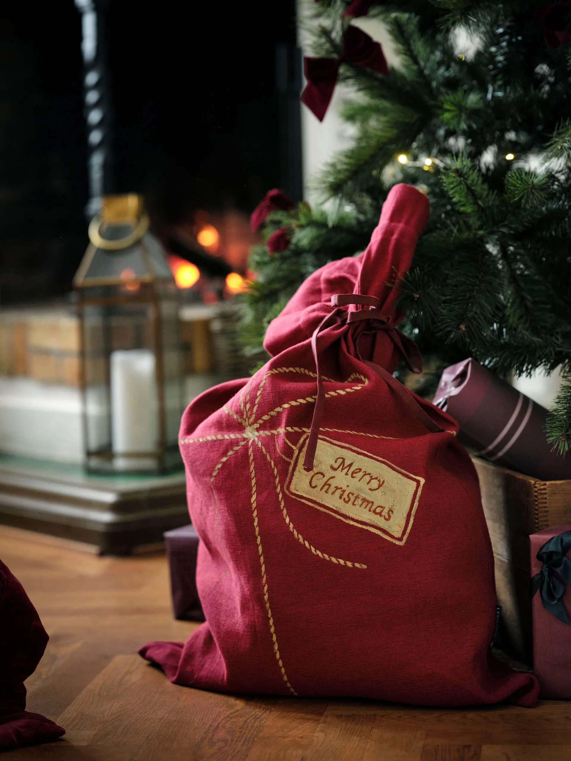 Saco de regalos Lexington 65x95 cm, Rojo Lexington