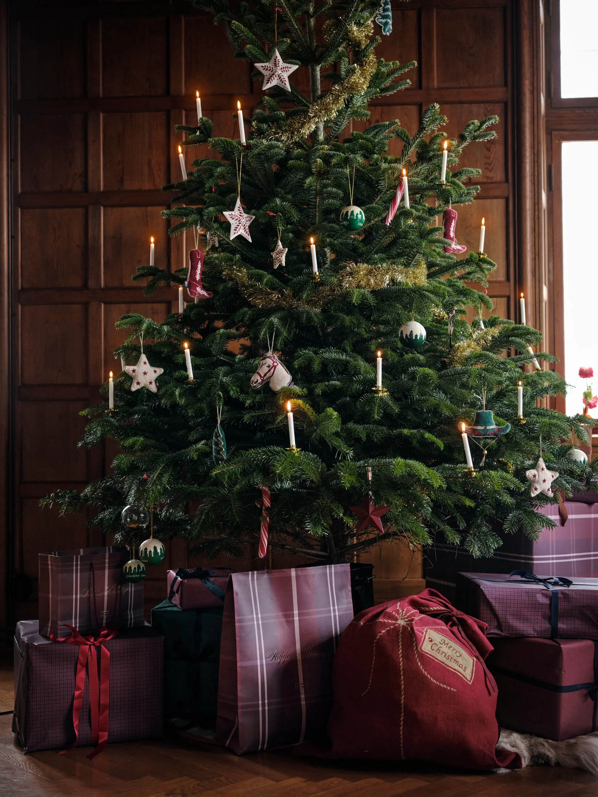 Saco de regalos Lexington 65x95 cm, Rojo Lexington