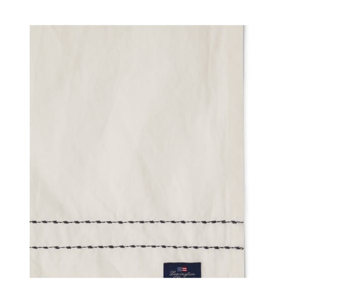 Servilleta de tela Cotton Linen stitches 50x50 cm - Off-white - Lexington