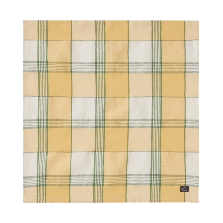 Servilleta de tela Easter Linen/Cotton 50x50 cm, Yellow-green Lexington