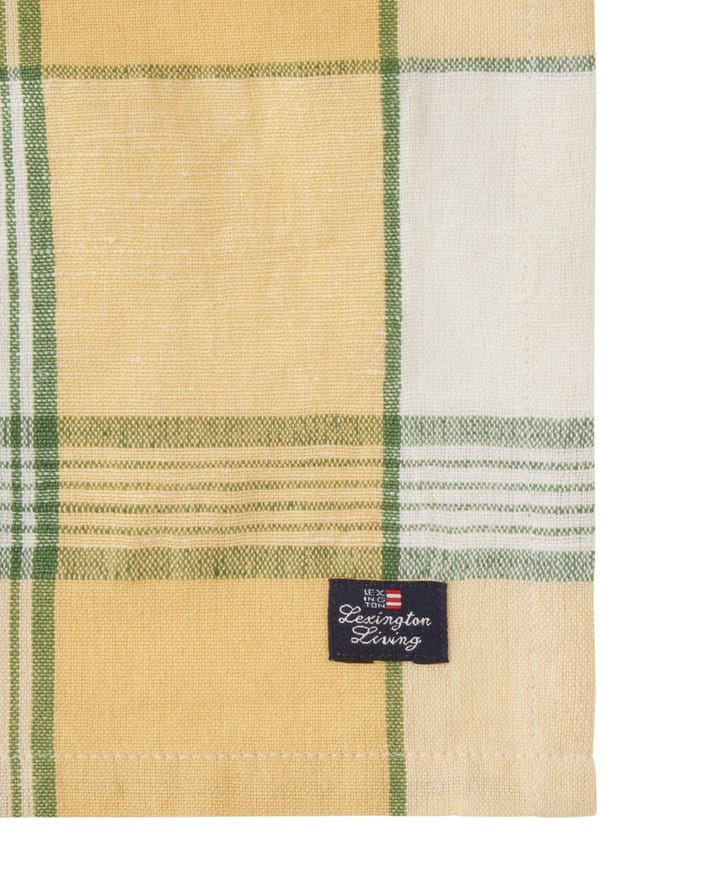 Servilleta de tela Easter Linen/Cotton 50x50 cm, Yellow-green Lexington