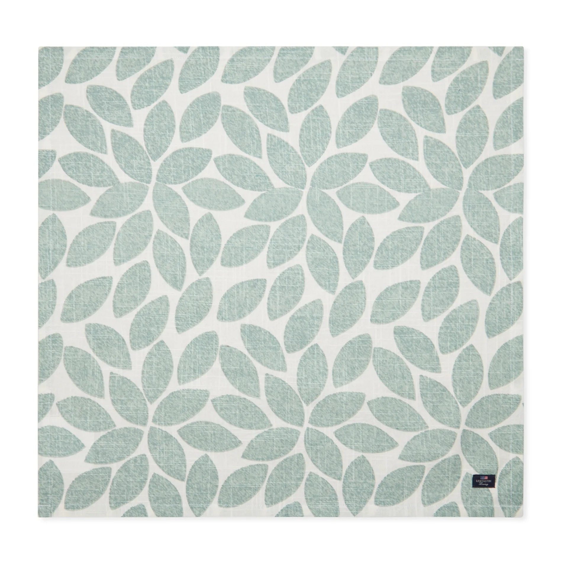 Servilleta de tela Printed Leaves 50x50 cm, verde Lexington