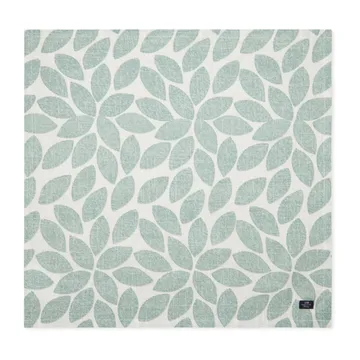 Servilleta de tela Printed Leaves 50x50 cm - verde - Lexington