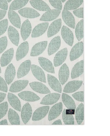 Servilleta de tela Printed Leaves 50x50 cm - verde - Lexington