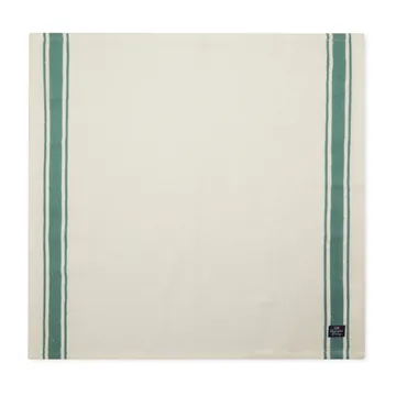 Servilleta de tela Side Stripes 50x50 cm - verde - Lexington