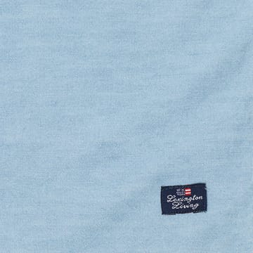 Servilleta de tela Washed Denim 50x50 cm - Light blue denim - Lexington