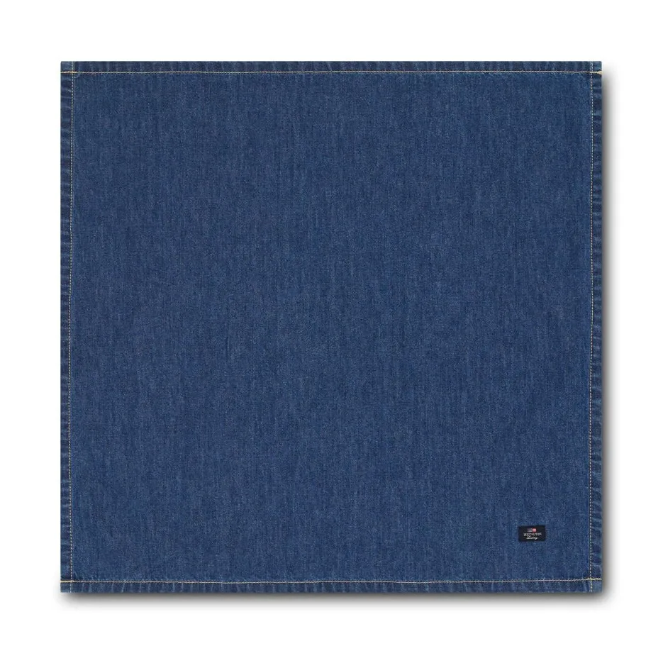 Servilleta Icons Denim 50x50 cm, Denim blue Lexington