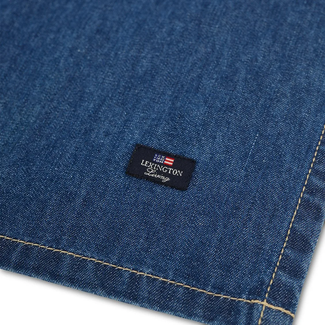 Servilleta Icons Denim 50x50 cm, Denim blue Lexington