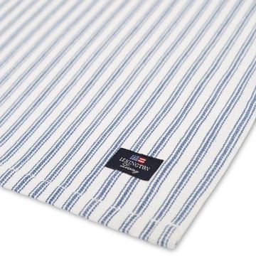 Servilleta Icons Herringbone Striped 50x50 cm - Blue-white - Lexington