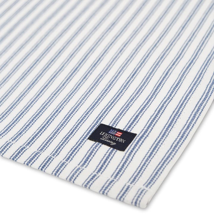 Servilleta Icons Herringbone Striped 50x50 cm, Blue-white Lexington