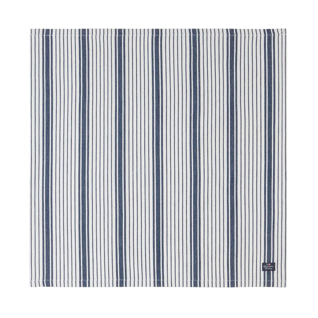 Servilleta Striped Organic Cotton 50x50 cm, Navy Lexington