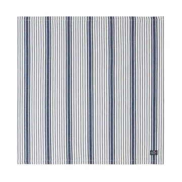 Servilleta Striped Organic Cotton 50x50 cm - Navy - Lexington