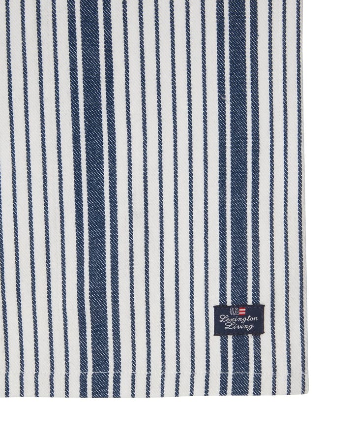 Servilleta Striped Organic Cotton 50x50 cm - Navy - Lexington
