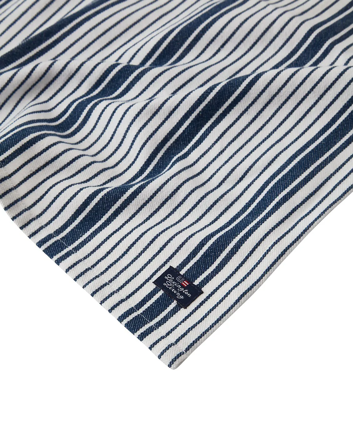 Servilleta Striped Organic Cotton 50x50 cm, Navy Lexington