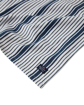 Servilleta Striped Organic Cotton 50x50 cm - Navy - Lexington