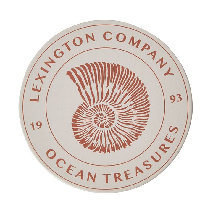 Set de 6 posavasos Ocean Treasures, Blue Lexington