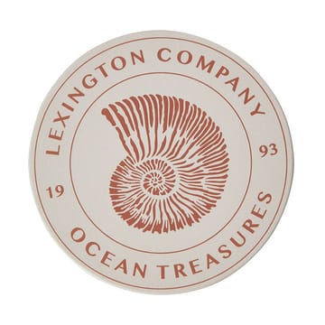 Set de 6 posavasos Ocean Treasures - Blue - Lexington