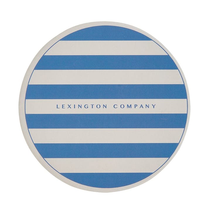 Set de 6 posavasos Ocean Treasures, Blue Lexington