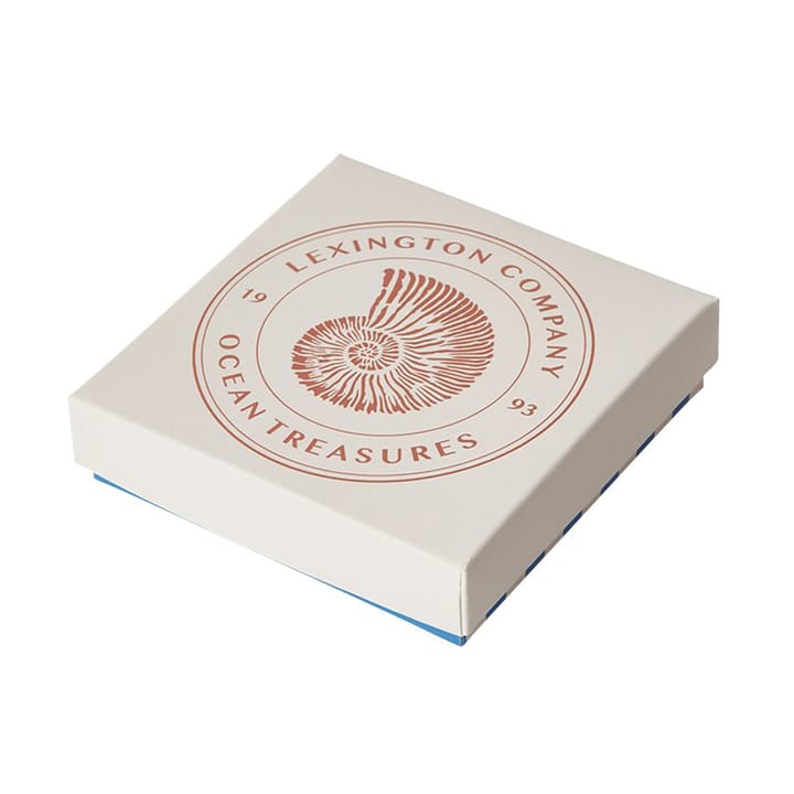 Set de 6 posavasos Ocean Treasures, Blue Lexington