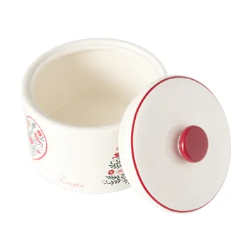 Tarro para galletas Christmas Tree - Multi, 13,5x10 cm - Lexington