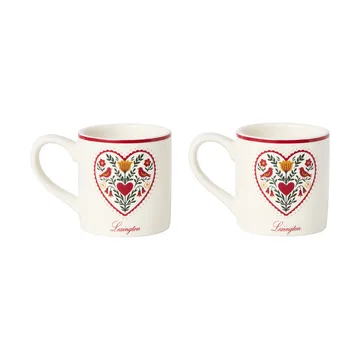 Taza Christmas Tree mini - Multicolor, 5,5x6 cm, 2-pack - Lexington