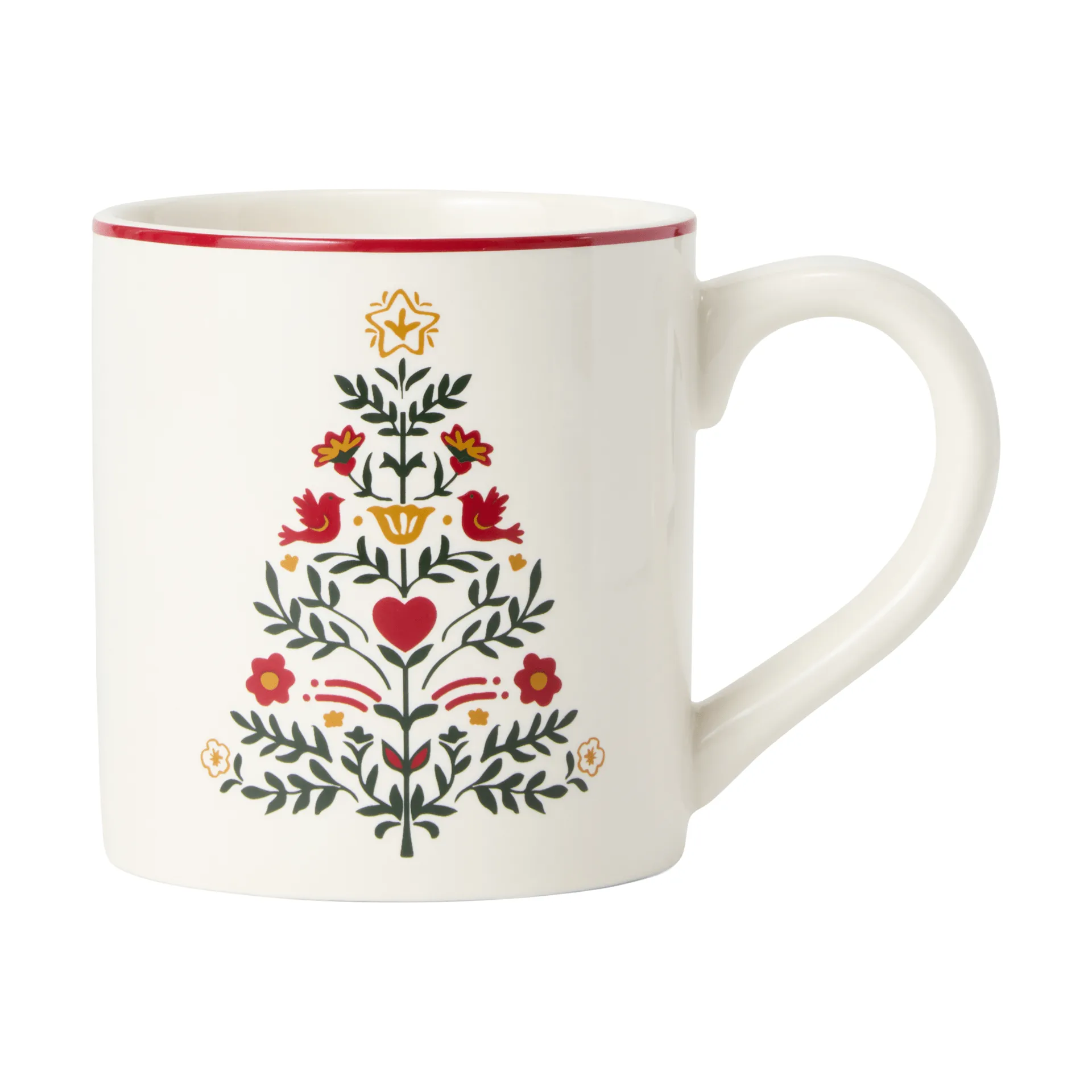 Taza Christmas Tree, Multicolor, 9 x 9,5 cm Lexington