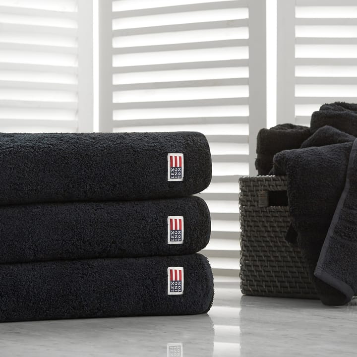 Toalla de baño Icons Original 100x150 cm, Black Lexington