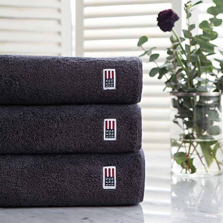Toalla de baño Icons Original 100x150 cm, Charcoal Lexington