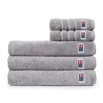 Toalla de baño Icons Original 100x150 cm - Dark gray - Lexington