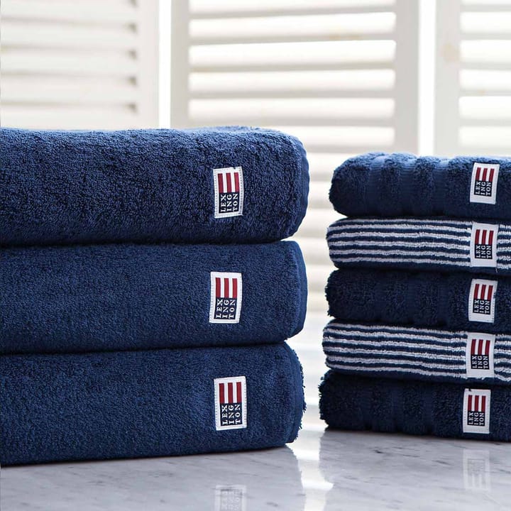 Toalla de baño Icons Original 100x150 cm, Navy Lexington