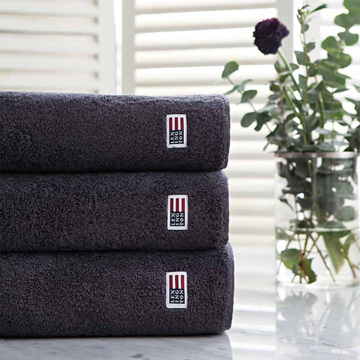 Toalla de baño Icons Original 70x130 cm, Charcoal Lexington