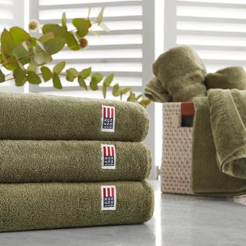 Toalla de baño Icons Original 70x130 cm - Dusty olive - Lexington