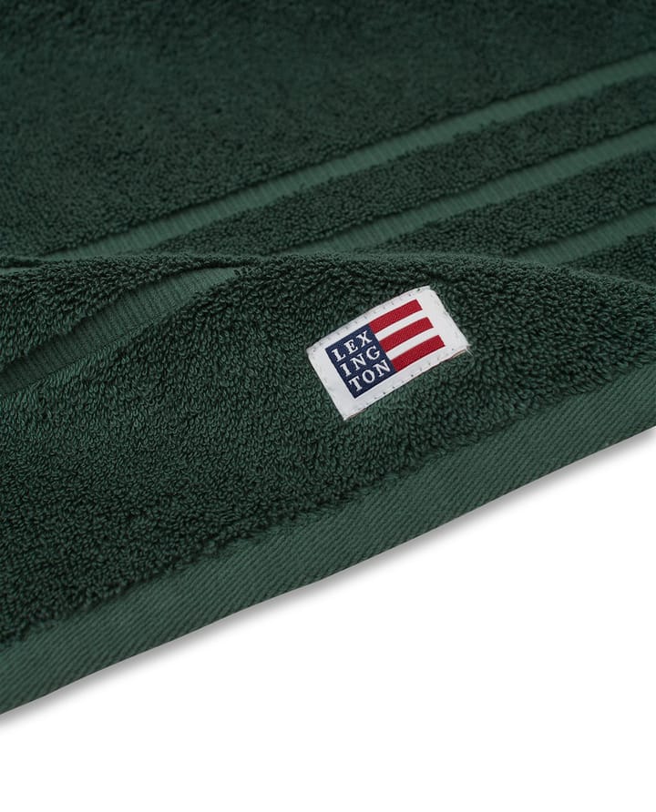 Toalla de baño Icons Original 70x130 cm, Juniper green Lexington